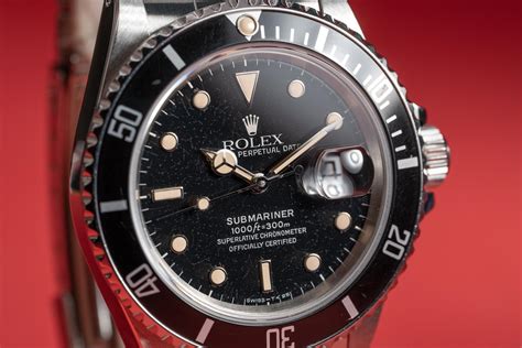 rolex submariner del 1986 valore